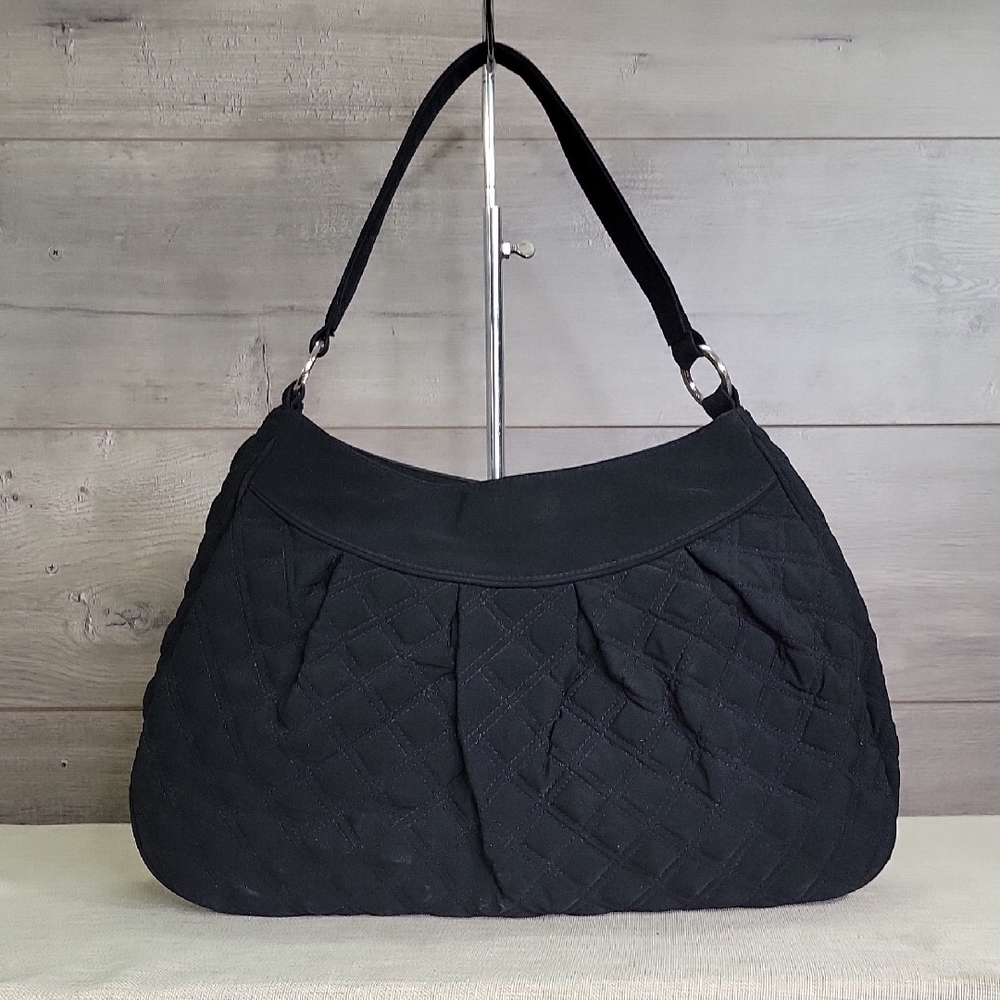 Vera Bradley Black Quilted Women's Bag